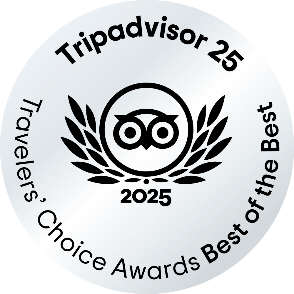 Tripadvisor Travellers' Choice 2025 · Best of the Best