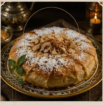 Pastilla Royale au Poulet